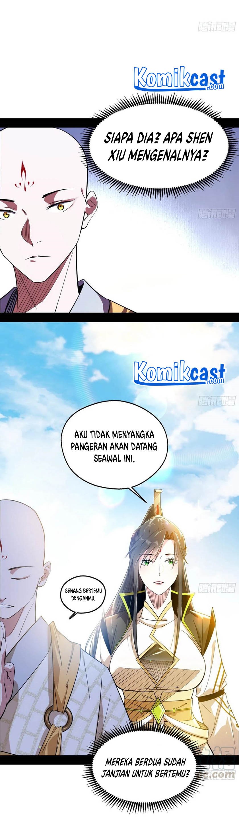 I’m An Evil God Chapter 124 Gambar 28